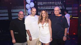 יובל מעתוק ואחיה קובי, צילום: אור גפן